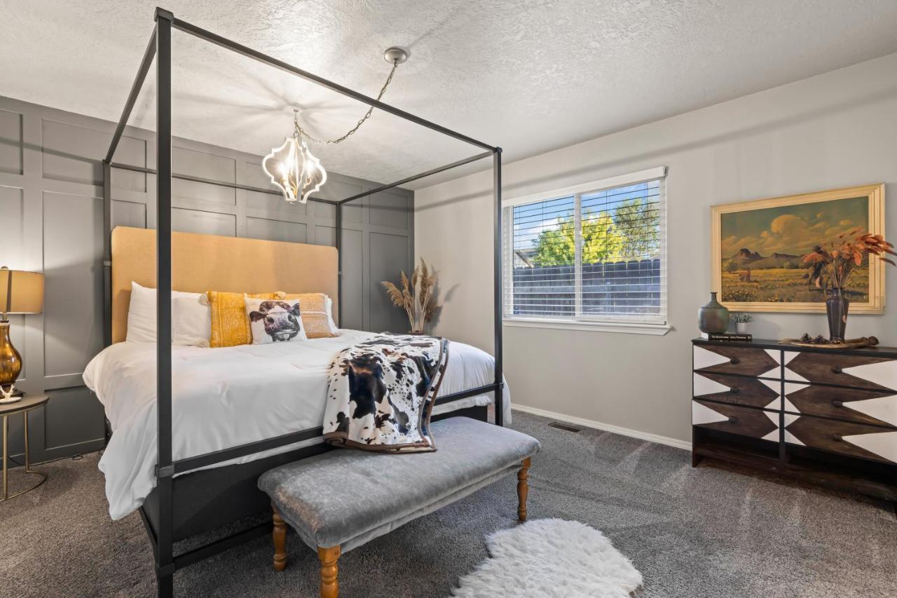 Southwestern Style 4 Bedroom Nampa Home Sleeps 16! Exteriér fotografie