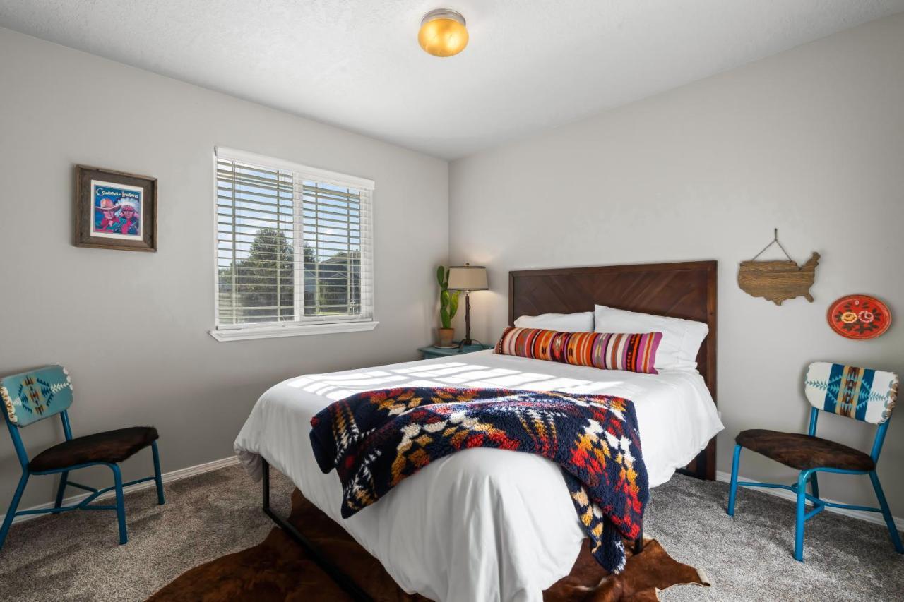 Southwestern Style 4 Bedroom Nampa Home Sleeps 16! Exteriér fotografie